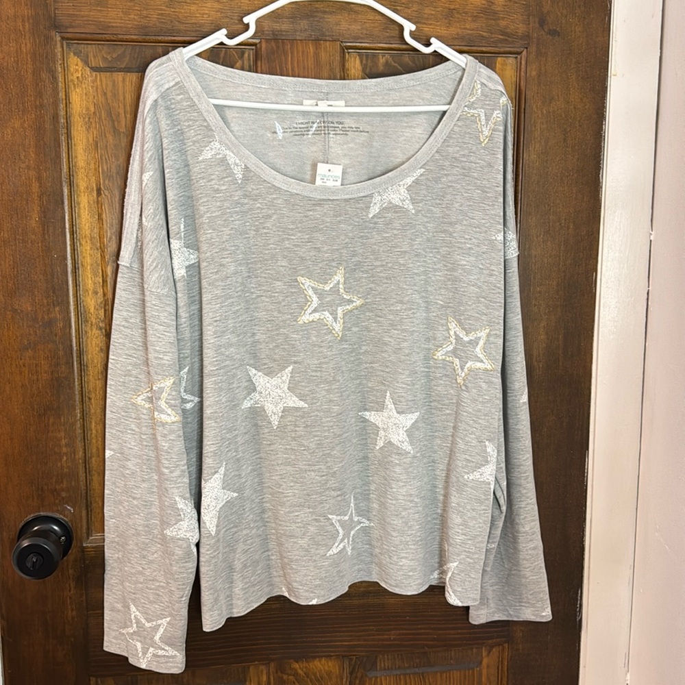 Maurice’s scoop neck sweatshirt